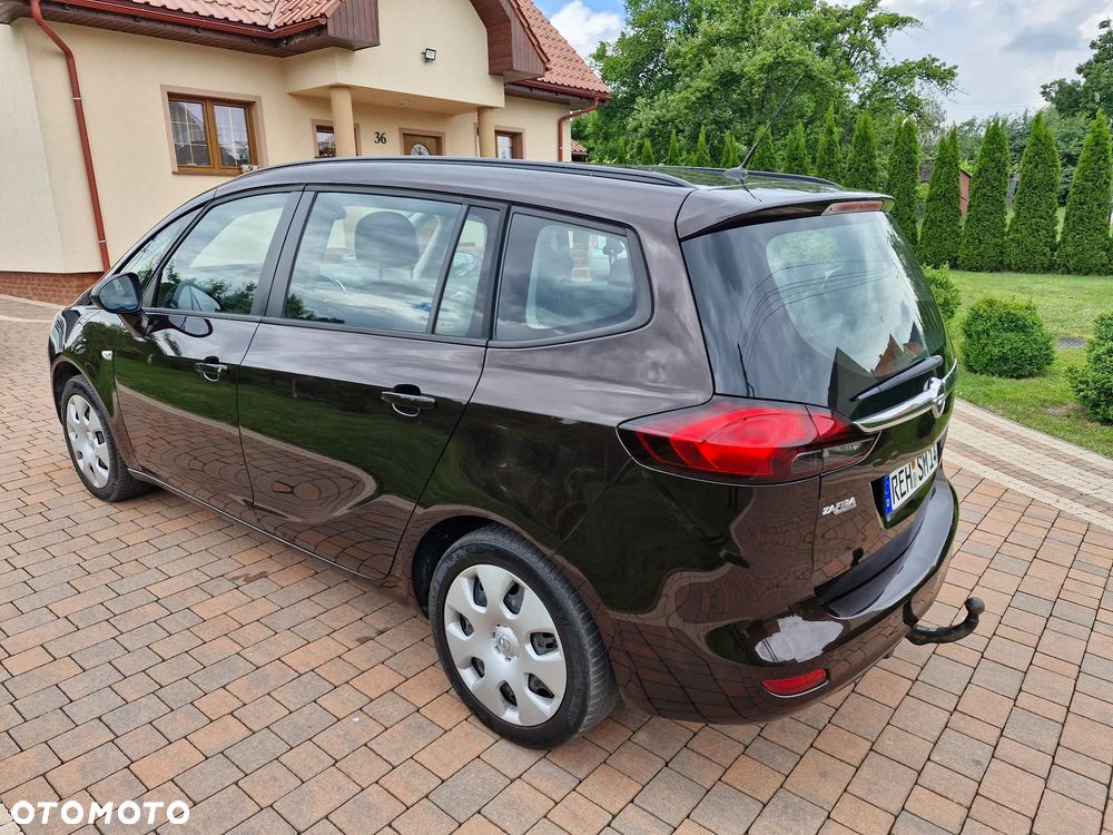 Opel Zafira 1.4 Turbo (ecoFLEX) Start/Stop Active - 7