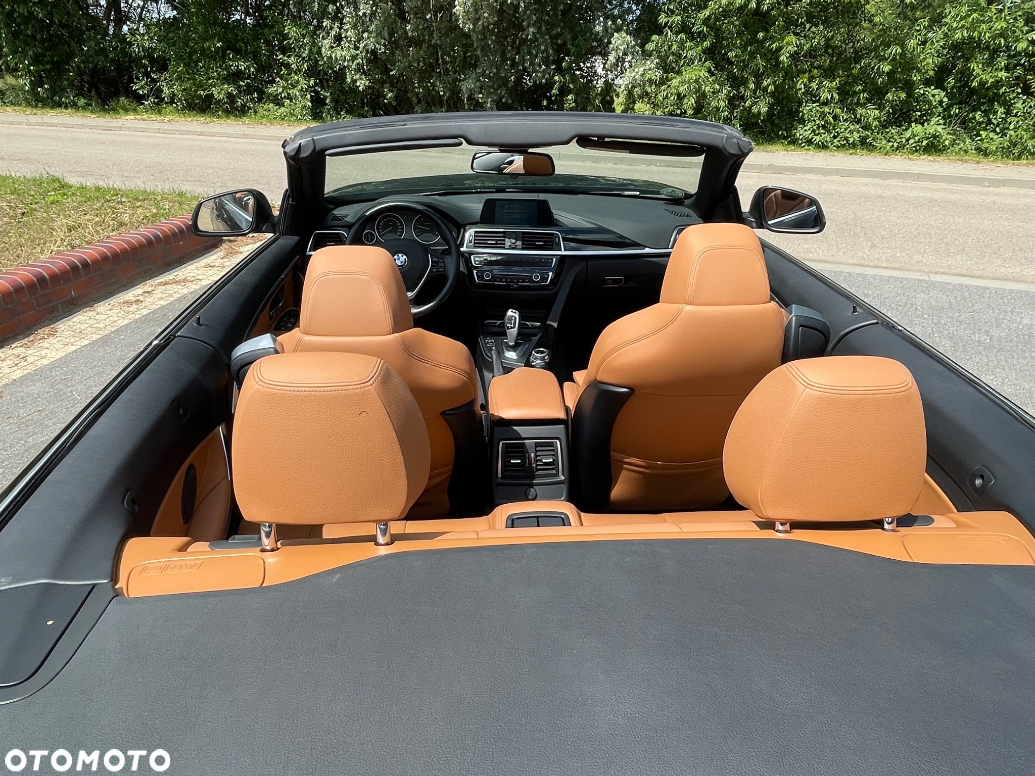 BMW Seria 4 420d Cabrio Sport-Aut Sport Line - 38