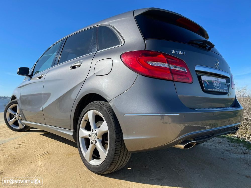 Mercedes-Benz B 180 CDi BlueEfficiency Edition - 15