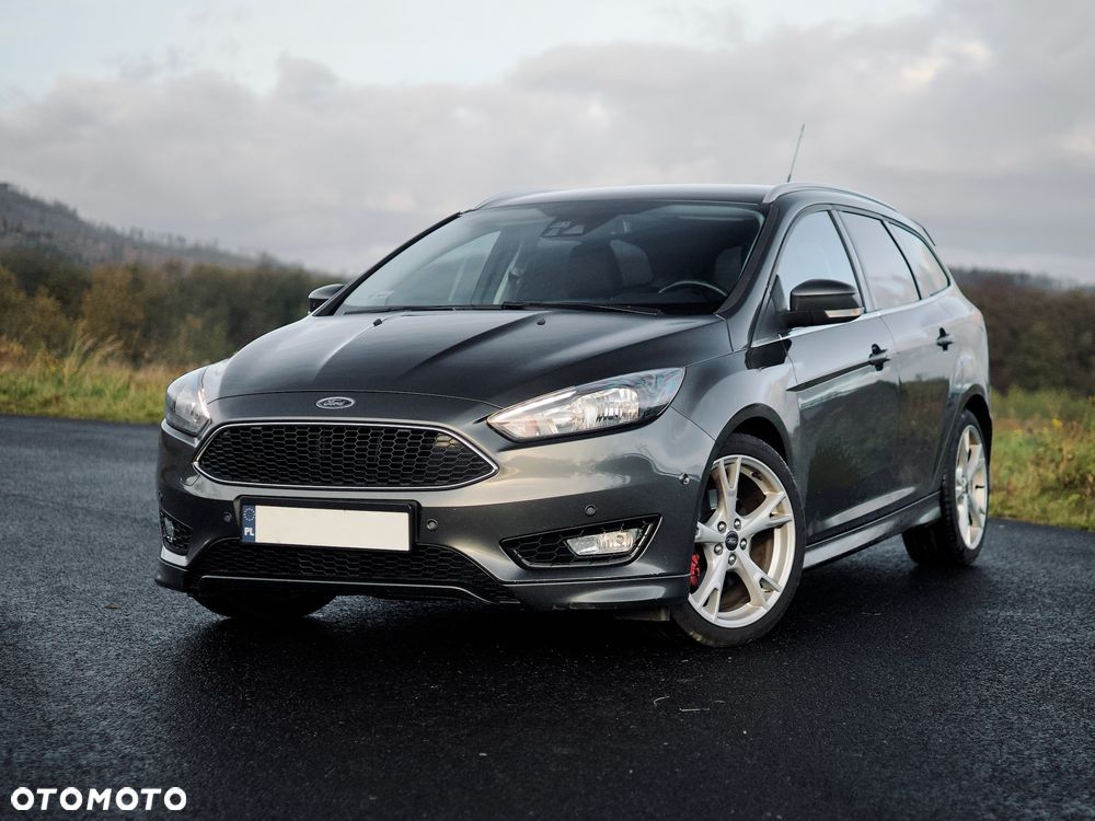 Ford Focus 1.5 EcoBoost Start-Stopp-System ST-LINE - 1