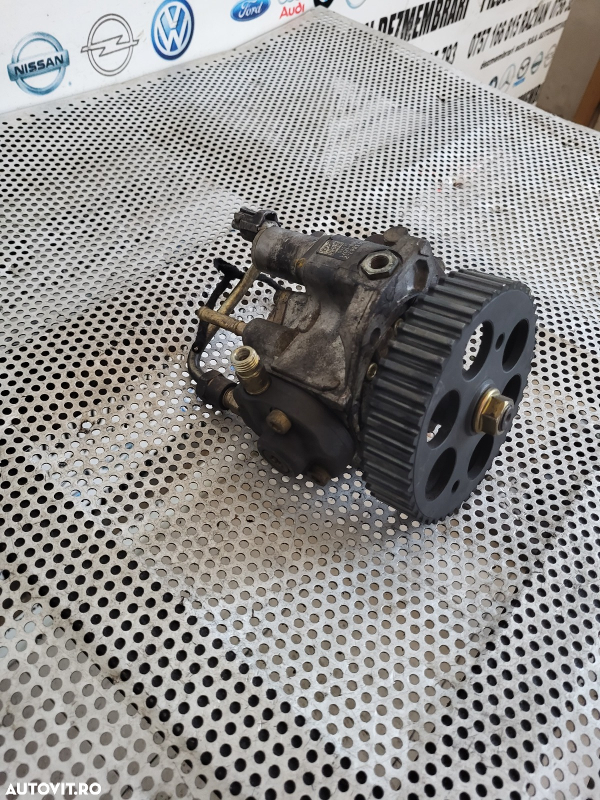 Pompa Inalta Presiune Opel Astra H Meriva 1.7 Cdti Euro 4 Motor Z17DTH Cod  Factura Si Garantie - 2