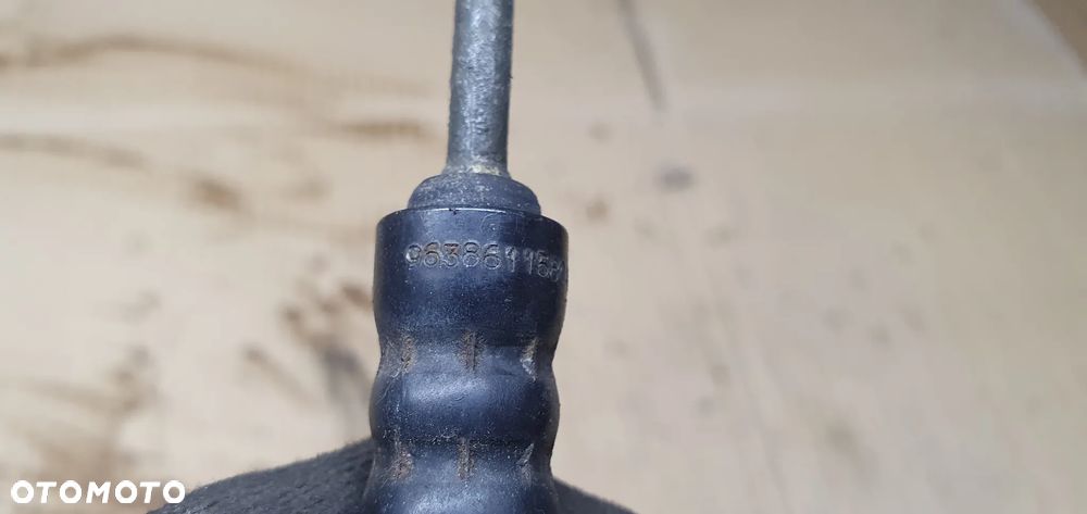 Przewód rurka sprzęgła Citroen C3 I 9638611580 - 5