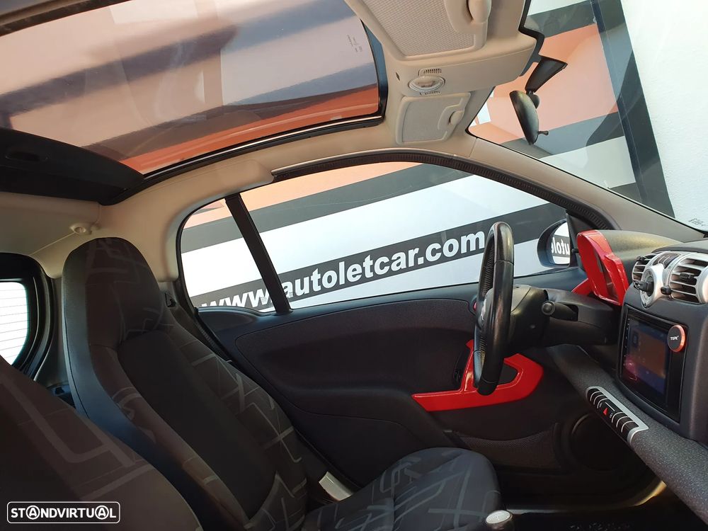 Smart ForTwo Coupé softouch passion - 18