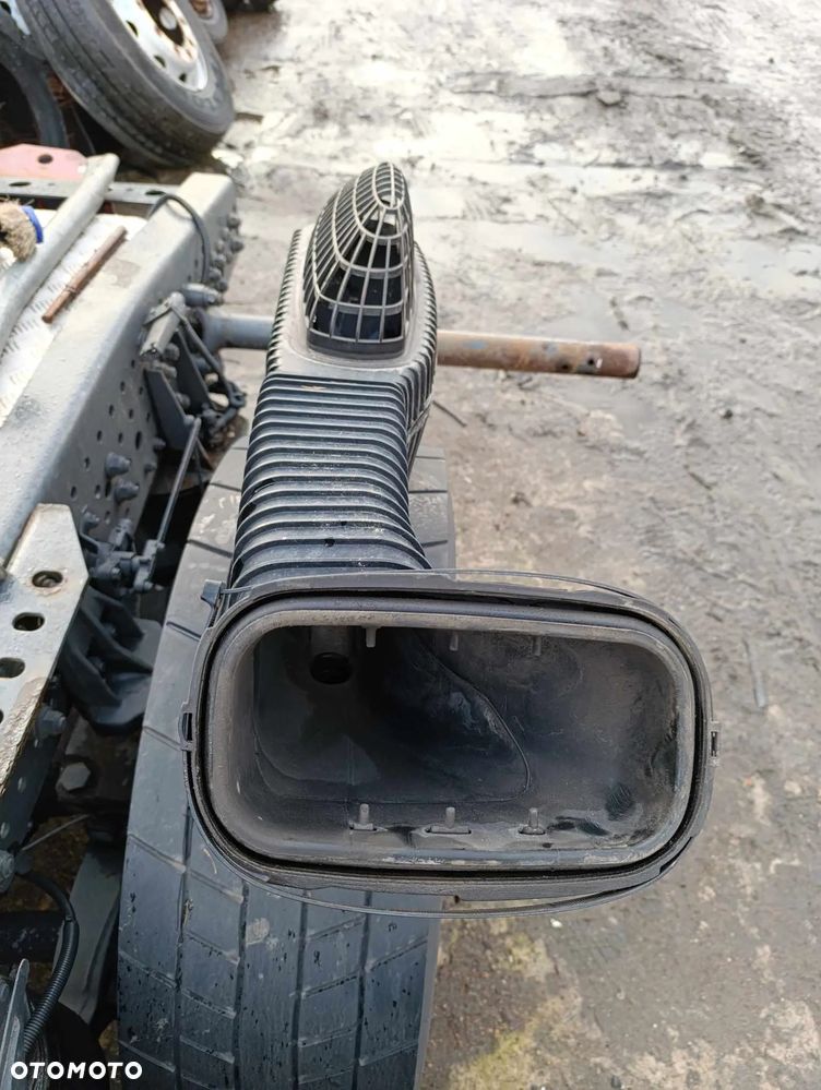 Dolot wlot filtra powietrza Man Tgx Tys Euro 6 - 3
