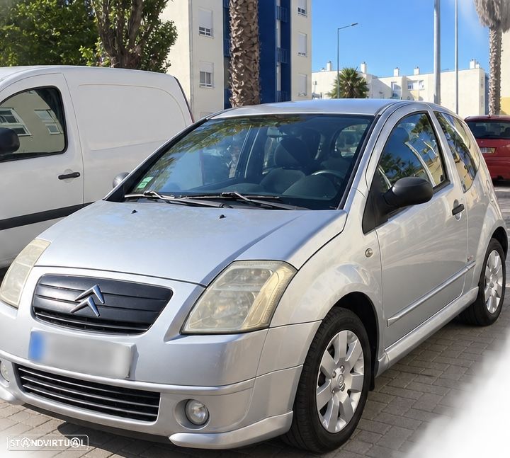 Citroën C2 1.4 HDi VTR Sensodrive - 4