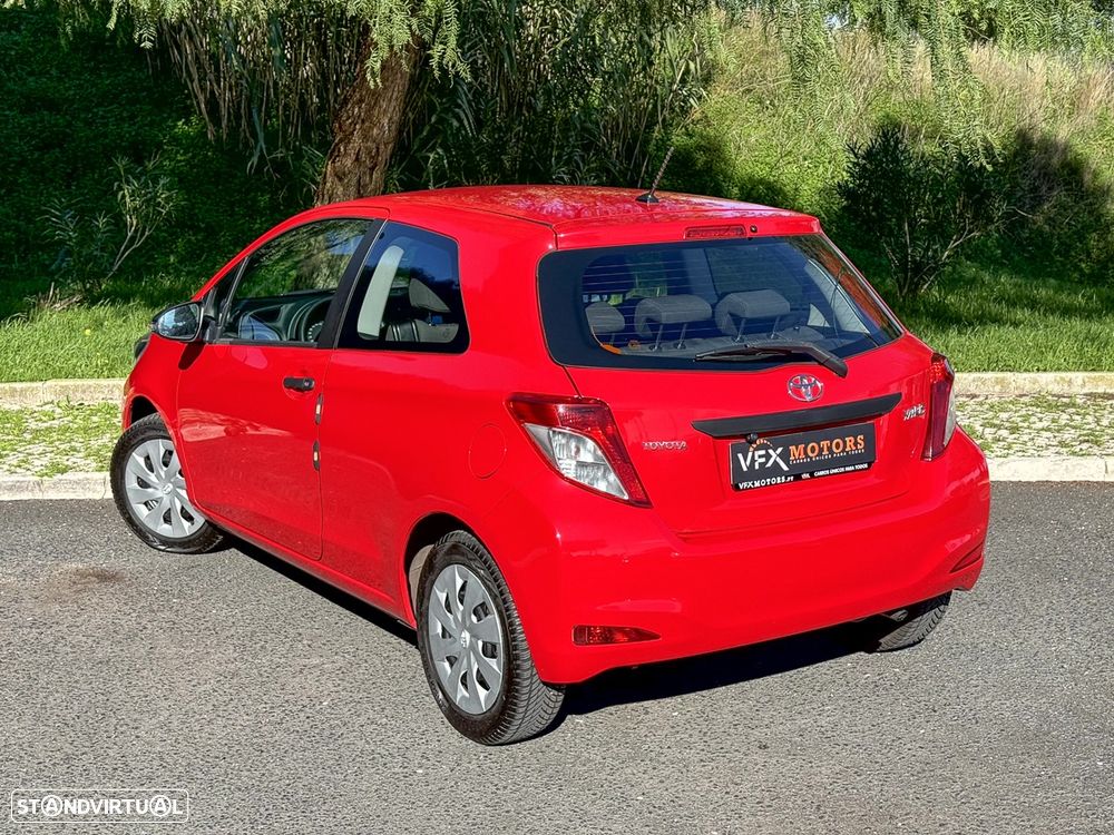 Toyota Yaris 1.0 VVT-i High Pack+NAVI - 7