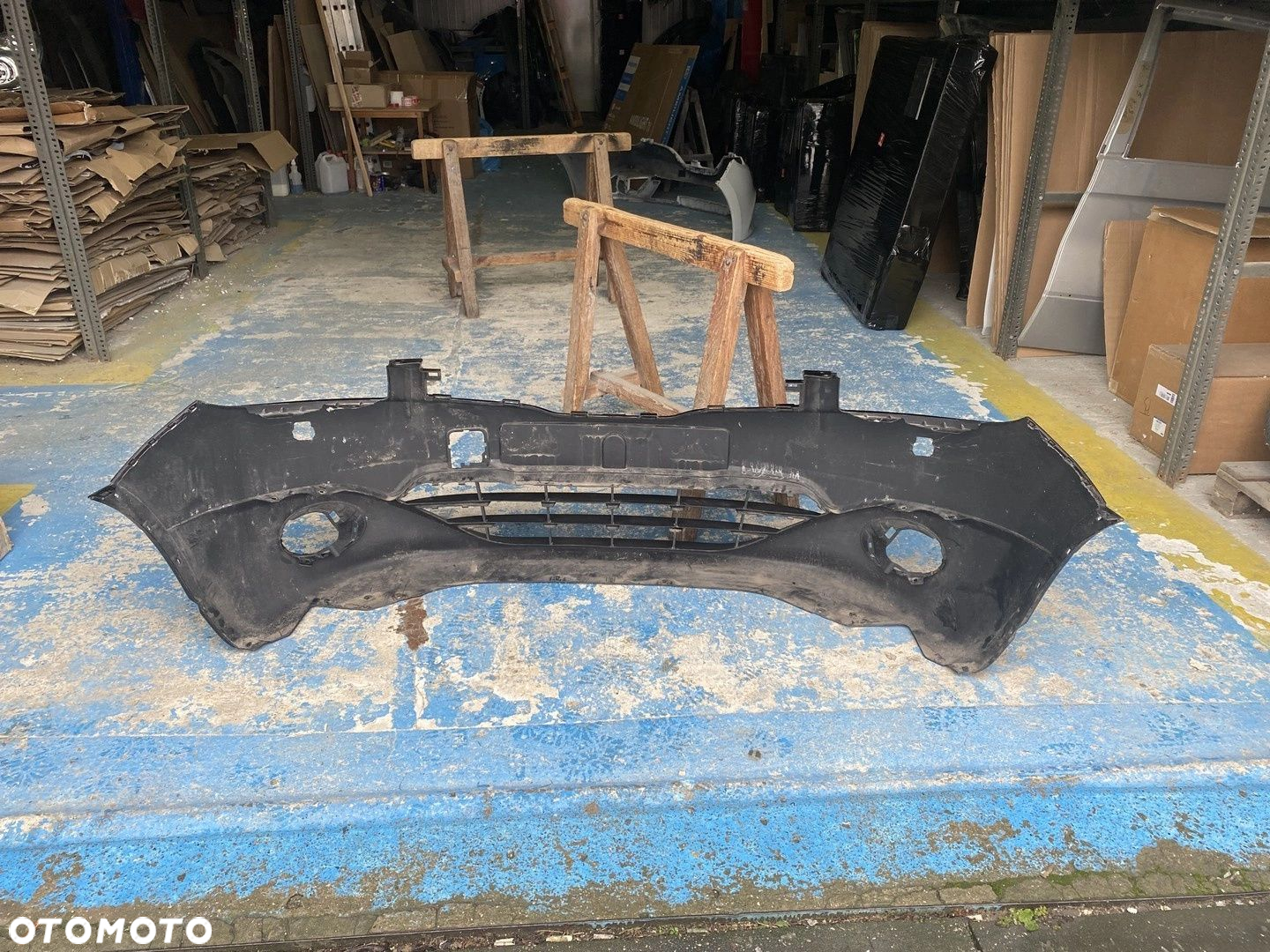 ZDERZAK PRZÓD PRZEDNI NISSAN QASHQAI I J10 LIFT 10-13 62022-BR10H - 7