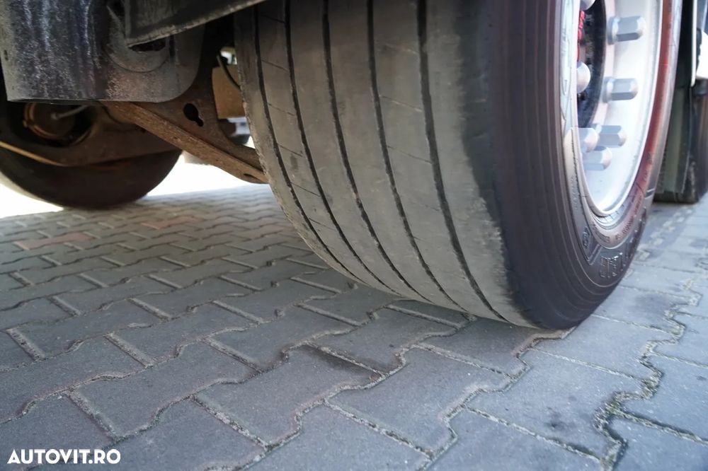 MAN TGX 26.460 / REMORCA TANDEM / 120 M3 / PUNȚĂ RIDICATĂ / PUNȚĂ DIRECȚIE / + REMORCA FRUEHAUF / PUNȚI SAF - 21