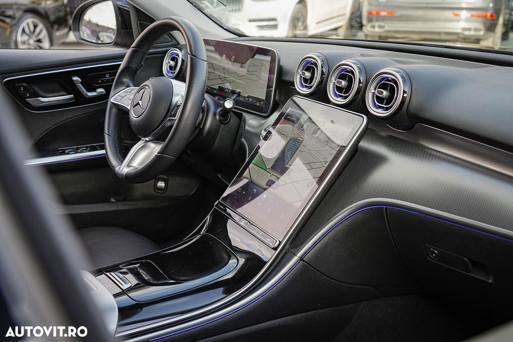 Mercedes-Benz C 220 d 9G-TRONIC Avantgarde - 25