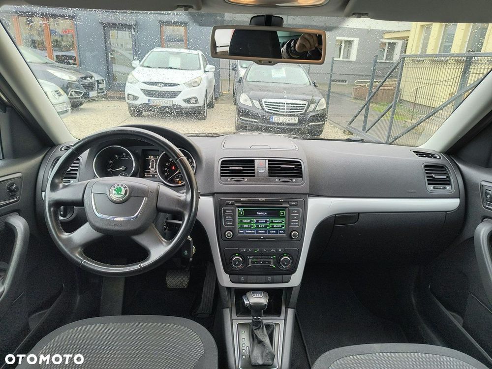 Skoda Yeti 1.2 TSI DSG Elegance - 8
