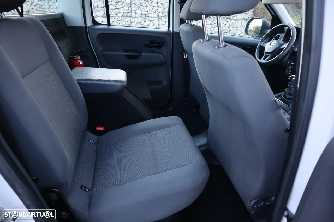 VW Amarok 2.0 TDi CD Extra AC CM 4Motion - 13