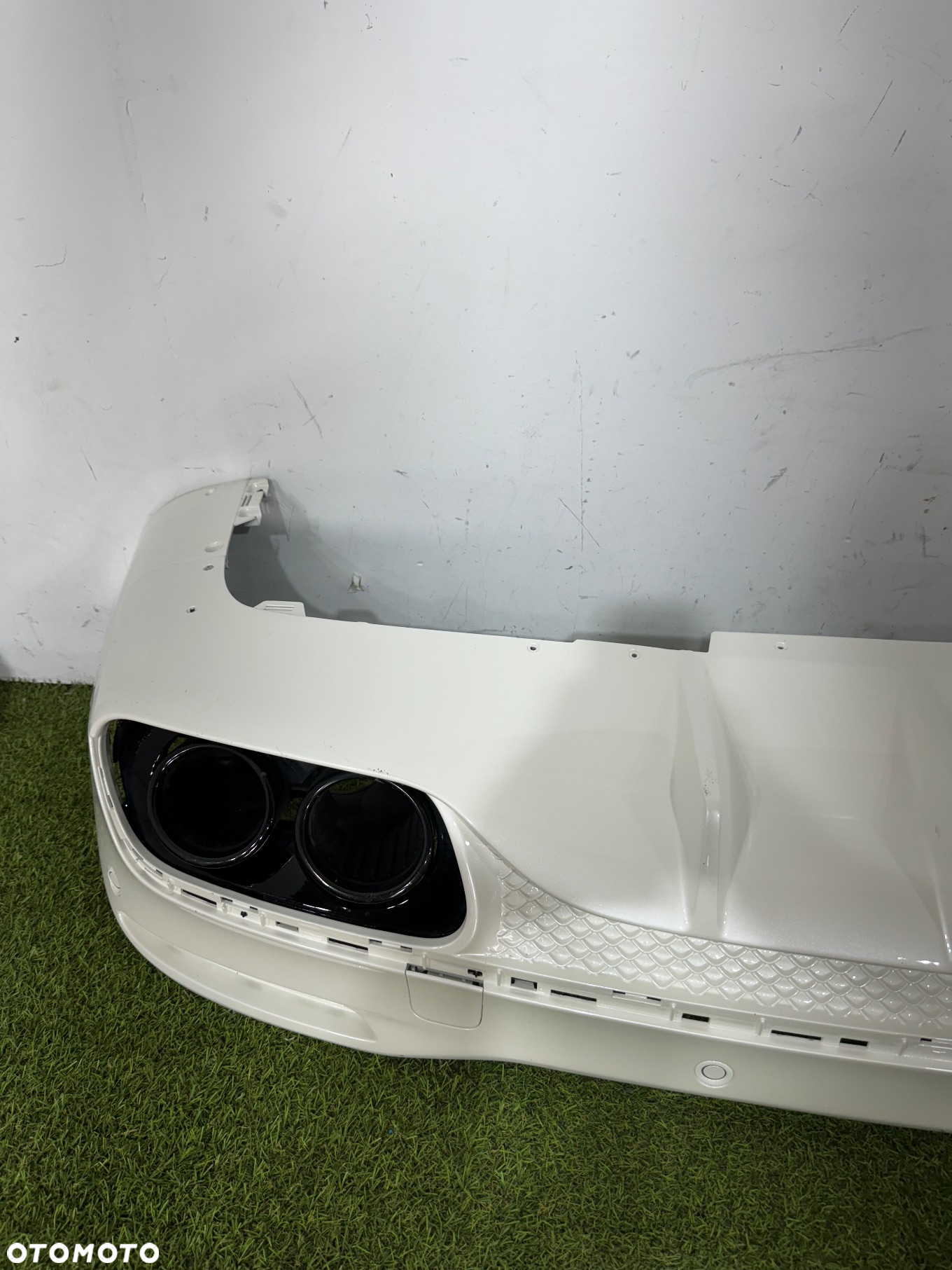 Dyfuzor Z Końcówkami Mercedes GLE W167 53 AMG Nowe - 7