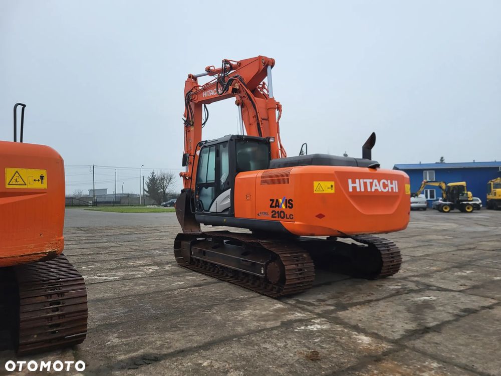 Hitachi ZX 210 LC spr z Niemiec 250 290 - 7