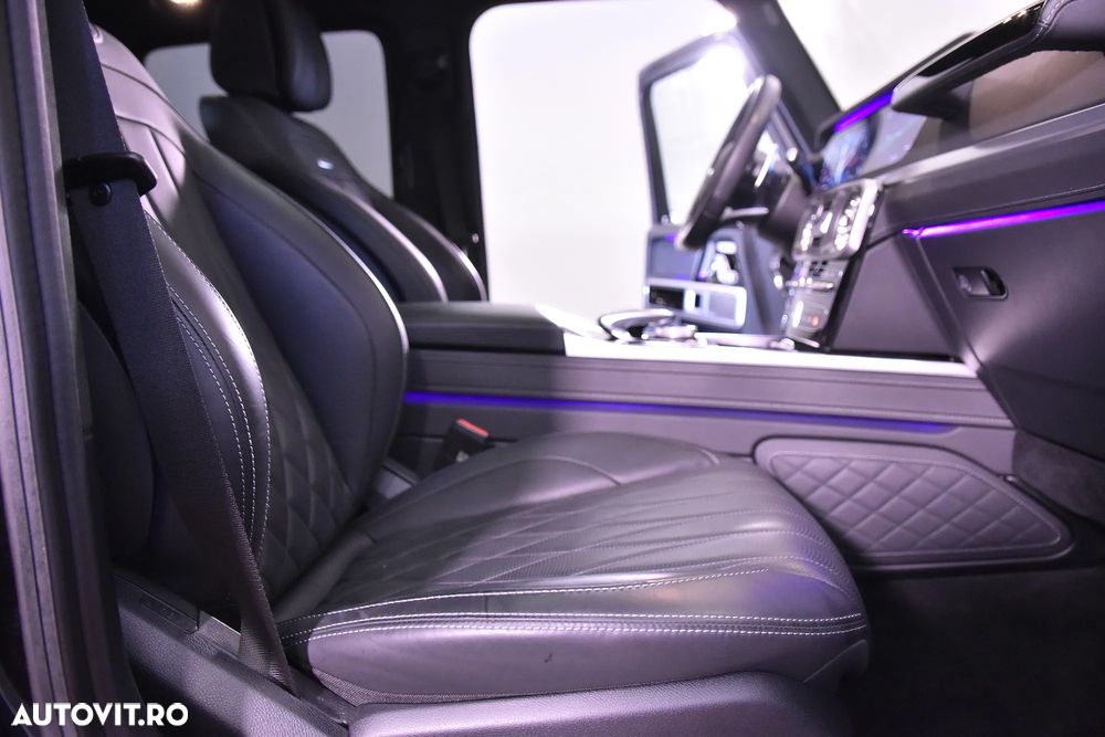 Mercedes-Benz G AMG 63 AMG Speedshift 9G-TRONIC - 11