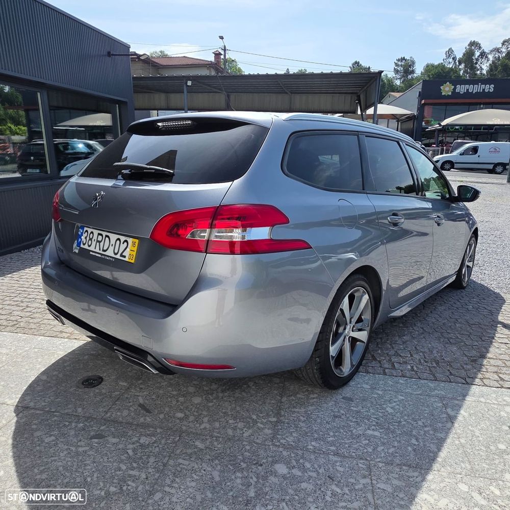 Peugeot 308 SW 1.6 BlueHDi Style J17 - 2