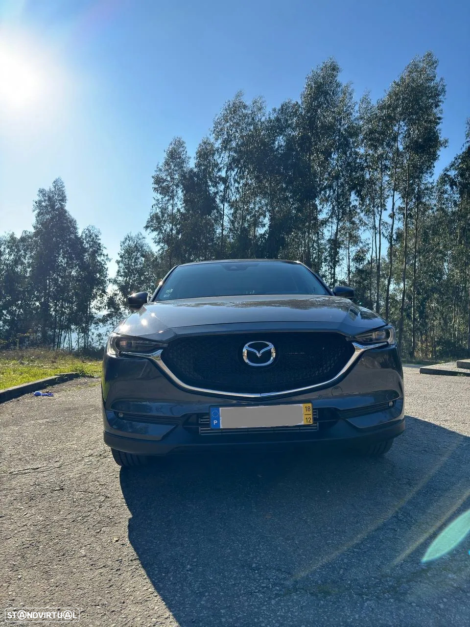 Mazda CX-5 2.2 D Excellence Pack Leather Navi - 10