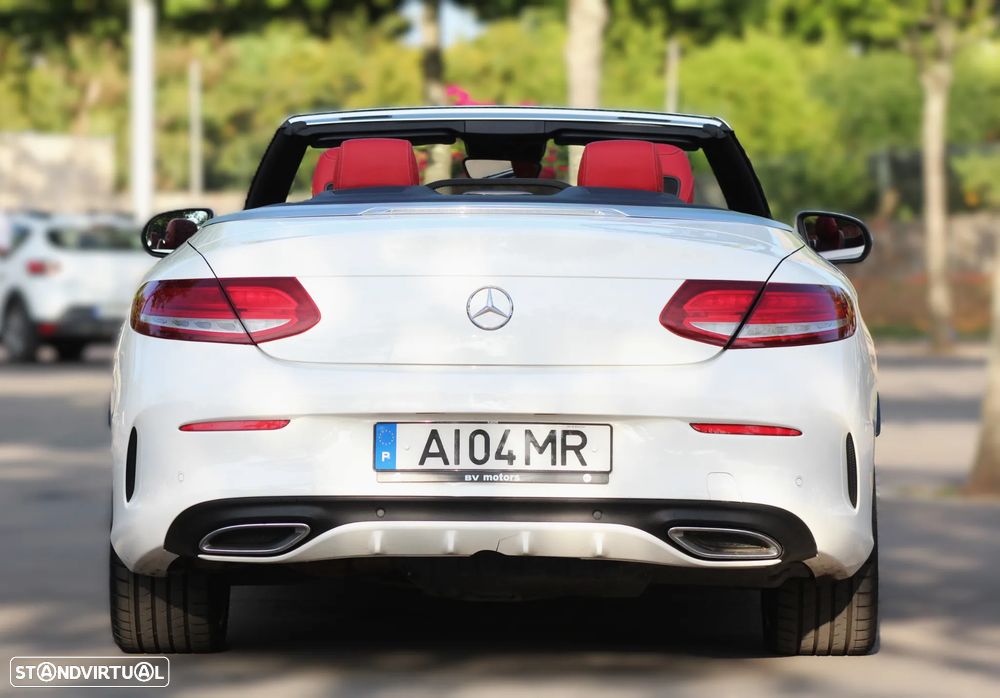 Mercedes-Benz C 220 d 9G-TRONIC AMG Line - 16