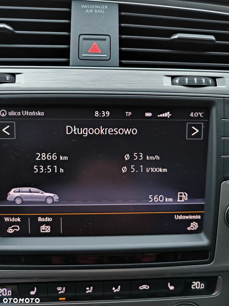 Volkswagen Golf Variant 2.0 TDI (BlueMotion Technology) Comfortline - 15