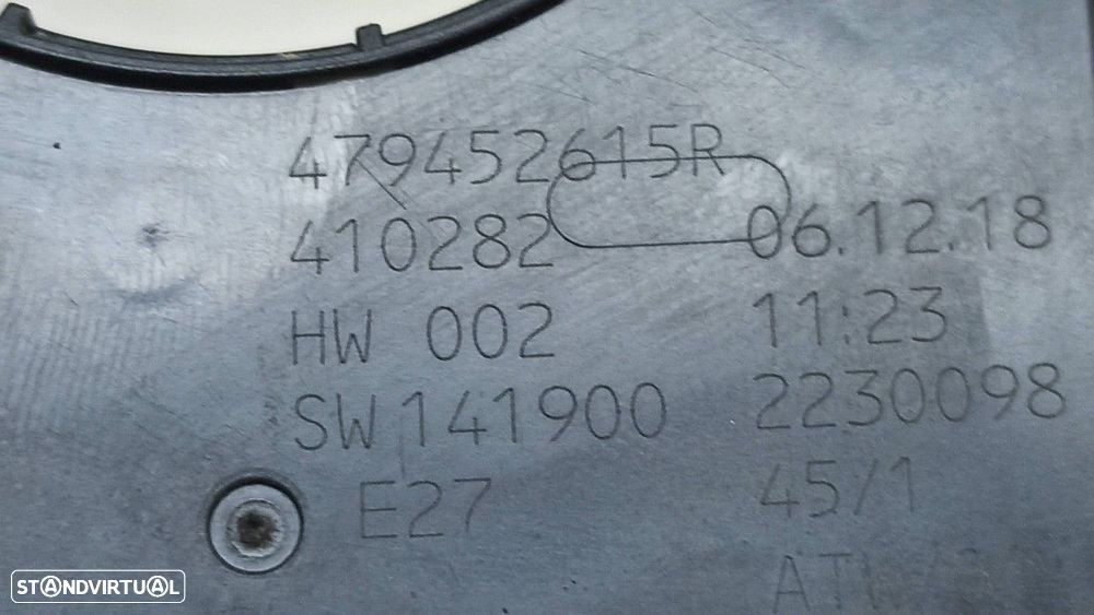 SENSOR DE ÂNGULO DE DIREÇÃO RENAULT MEGANE IV BERLINA 5P LIMITED + - 3