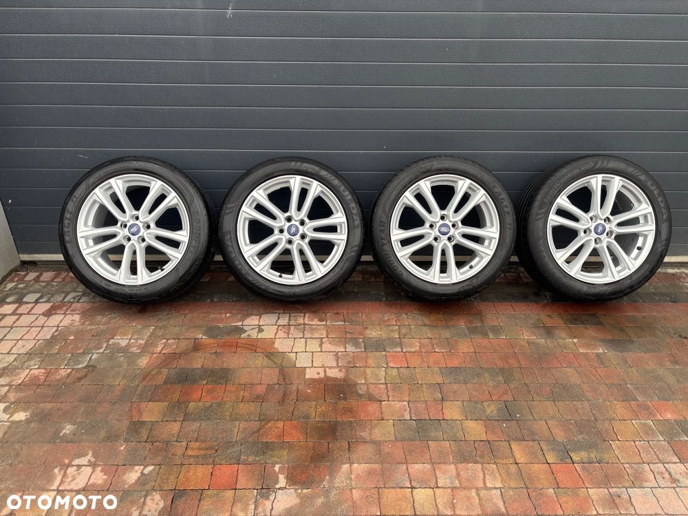 Alufelgi z Oponami Ford 5x108 7.5Jx18 ET 52.5 235/50/18 CJ5C-M1B F0053 - 2