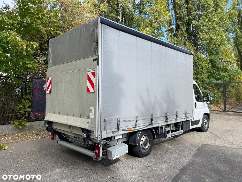 Fiat Ducato 160KM Plandeka 8EP Winda BAR 750kg Pierwszy właściciel - 3