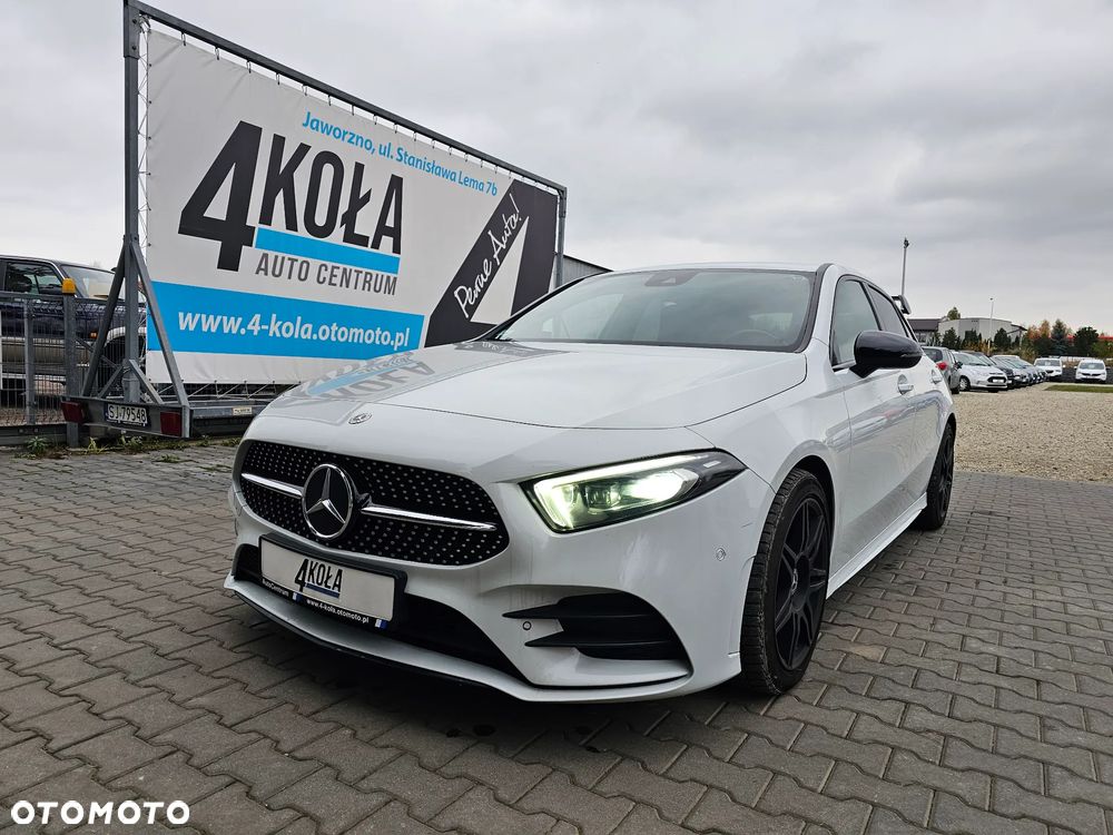 Mercedes-Benz Klasa A 180 AMG Line 7G-DCT - 8