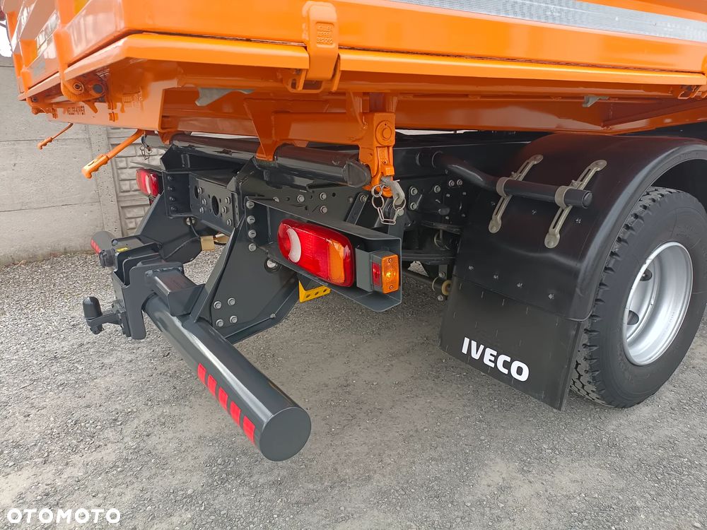 Iveco EUROCARGO 8.220* 6-cylindrów*Meiller Kipper 3-stronny* Resor* Manual* Klima* Nie ATEGO TGL* Niespotykany Jak FABRYCZNIE NOWY* z NIEMIEC* - 37
