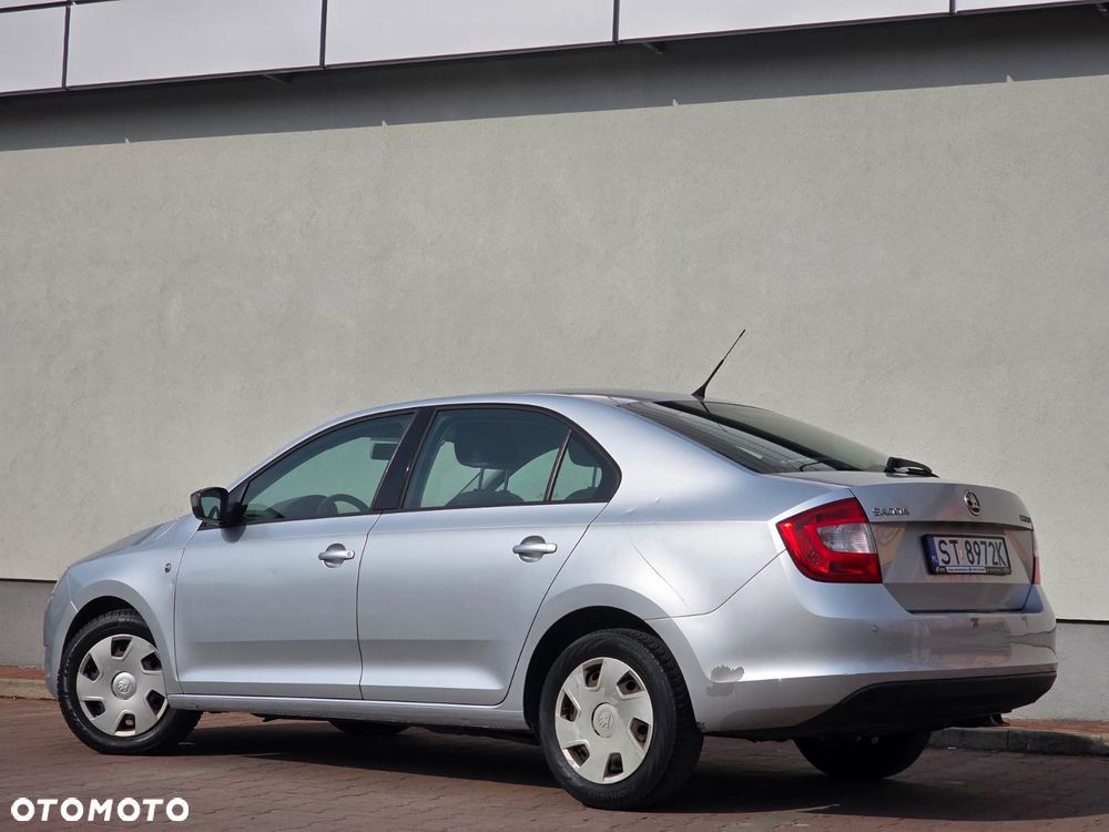 Skoda RAPID 1.6 TDI DPF Edition - 7