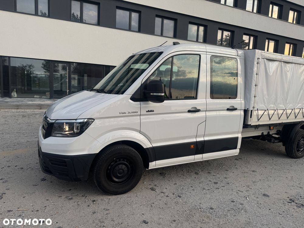 MAN TGE 4X4 - 5