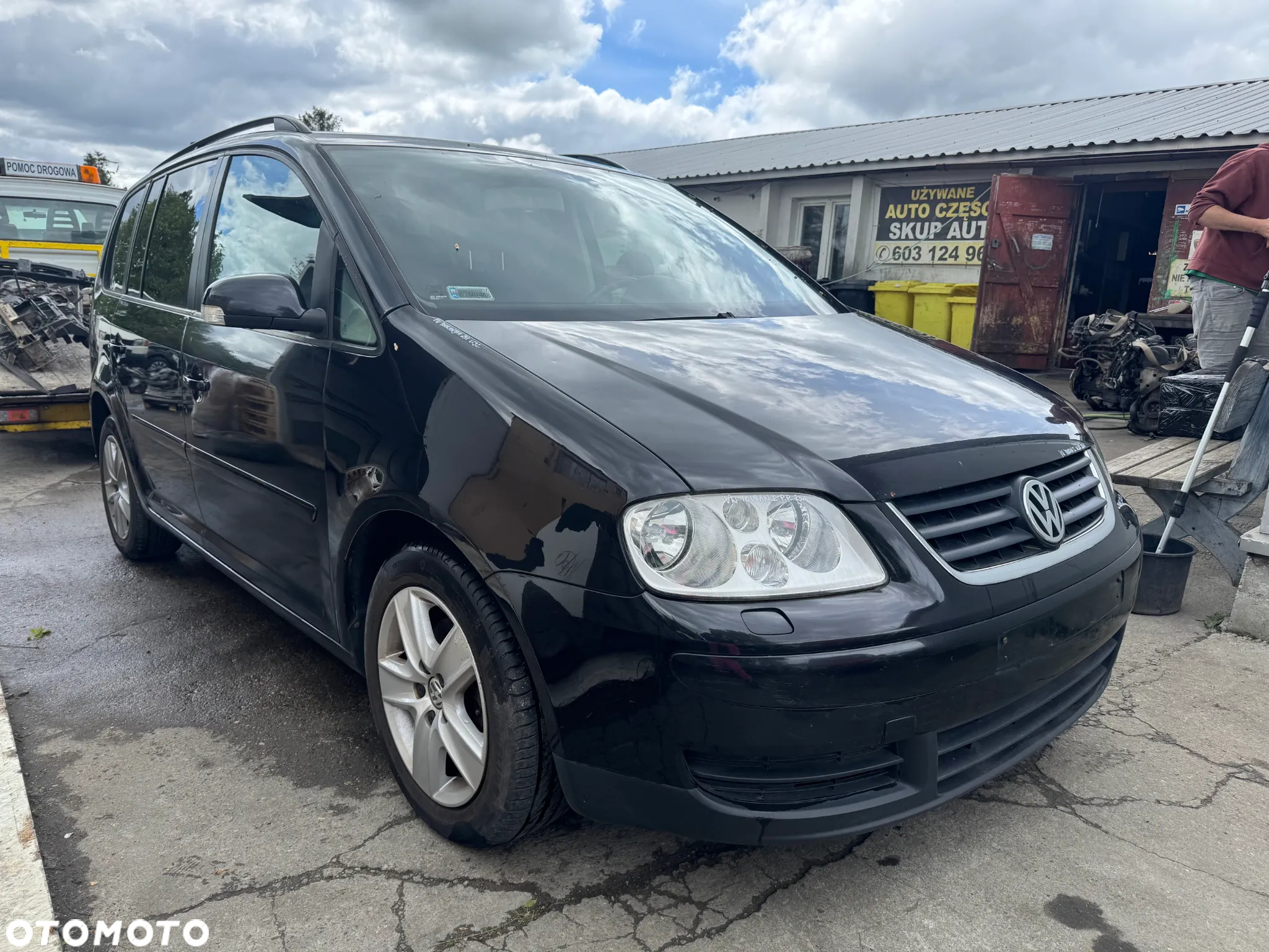 VW TOURAN I 2.0 TDI 140KM 103kW LC9Z BKD NA CZĘŚCI - 3