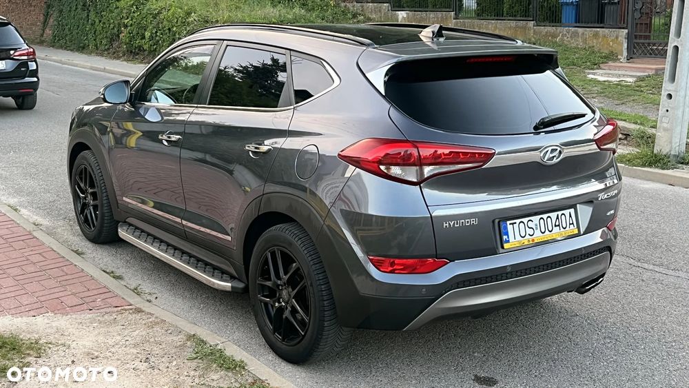 Hyundai Tucson 1.6 Turbo 4WD Premium - 3