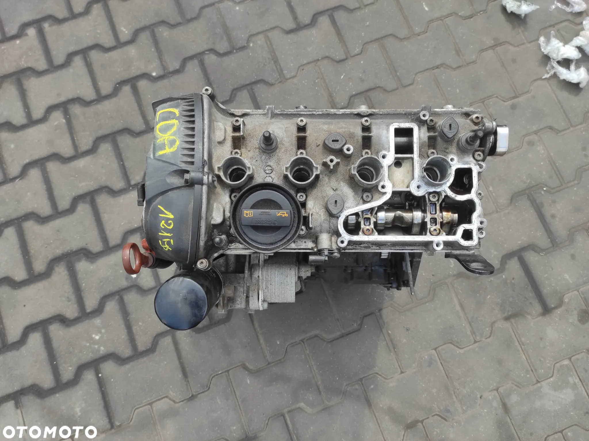 SILNIK 121TYS 1.8 TSI TFSI CDA CDAA CDAB SPRAWNY KOMPRESJA OK GWARANCJA VW AUDI SEAT SKODA WYSYŁKA !!!!!!! - 3