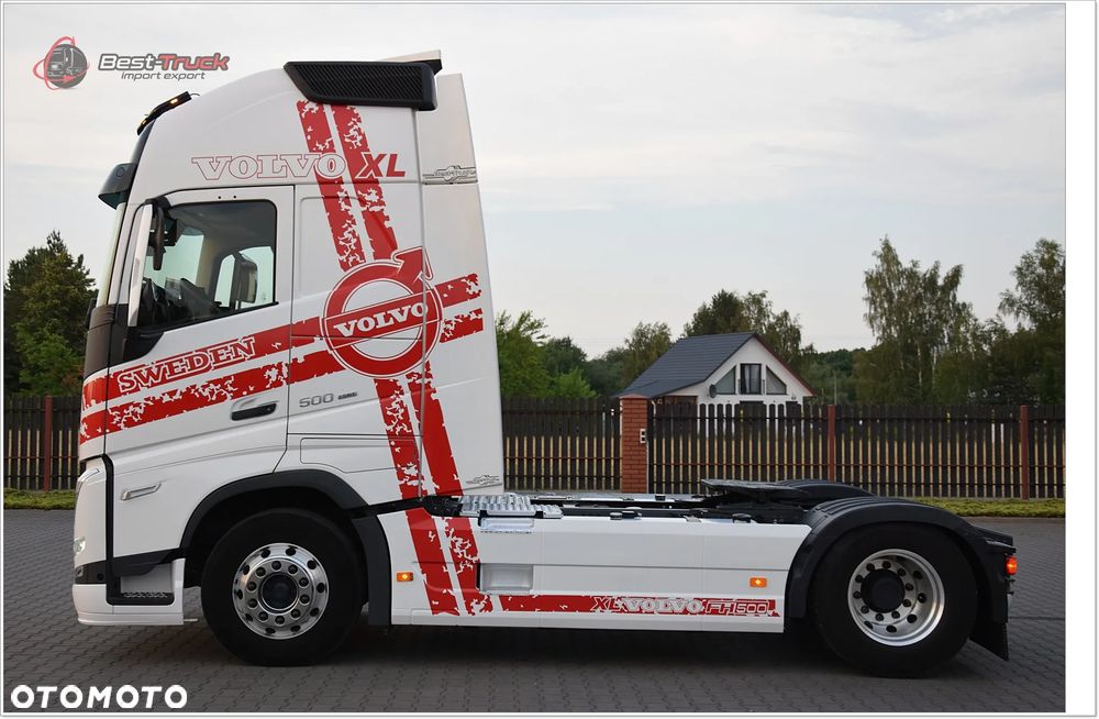 Volvo FH500  XL  |  I-SAVE |  STANDARD |  ZBIORNIKI 1220 L |  FULL LED  |  I-PARK COOL - 8
