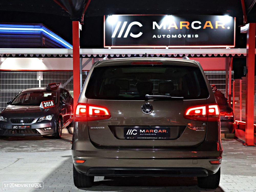 VW Sharan 2.0 TDI Highline DSG - 8