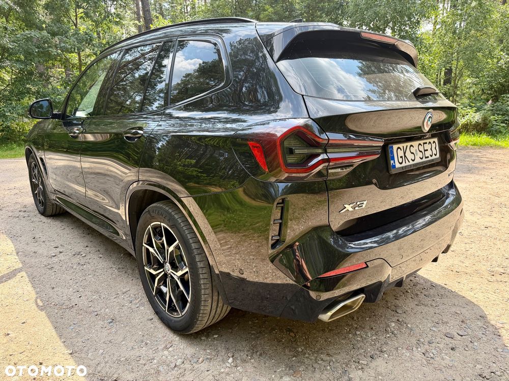 BMW X3 xDrive20i mHEV M Sport sport - 7