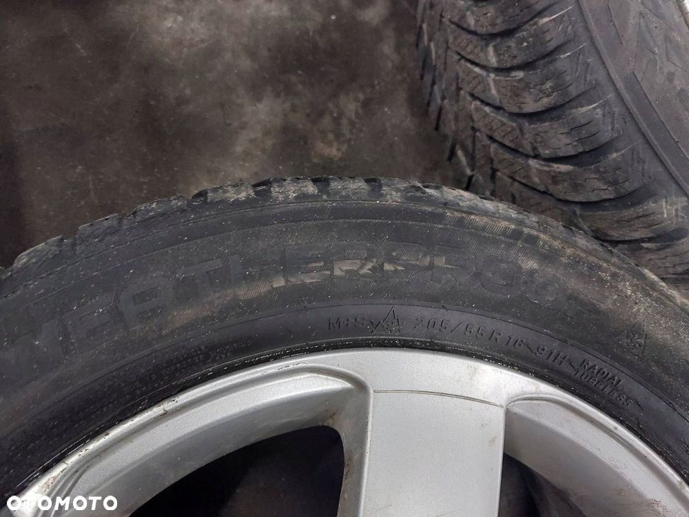 OPONY CAŁOROCZNE 4 SZT KOMPLET 205/55R16 2021R NOKIAN WEATHERPROOF - 6
