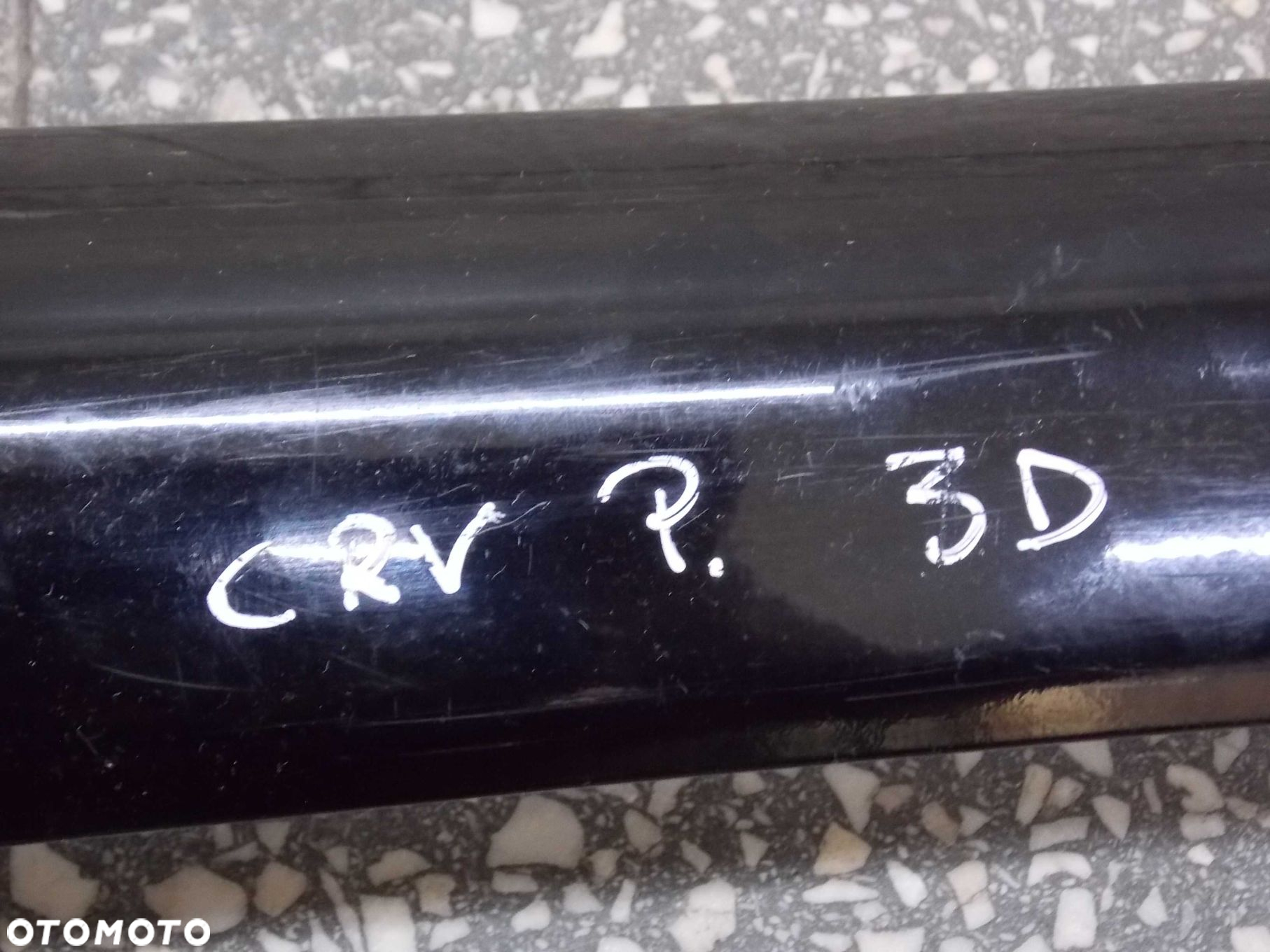 HONDA CR-V II CRV 3D 02-06 LISTWA DACHU DACHOWA RELING PRAWY - 6