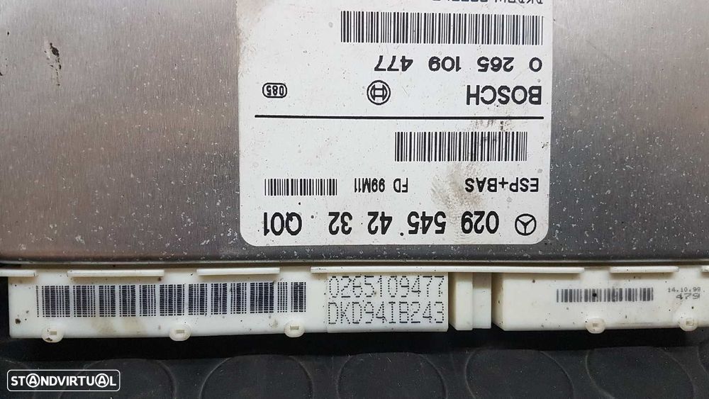 CENTRALINA ABS MERCEDES CLASE A (W168) 1.6 CAT - 3