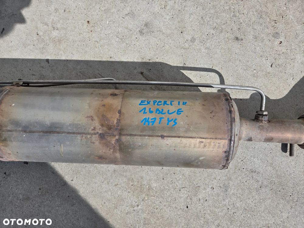 Filtr fap dpf Peugeot Expert III 1.6 BLUEHDI - 7