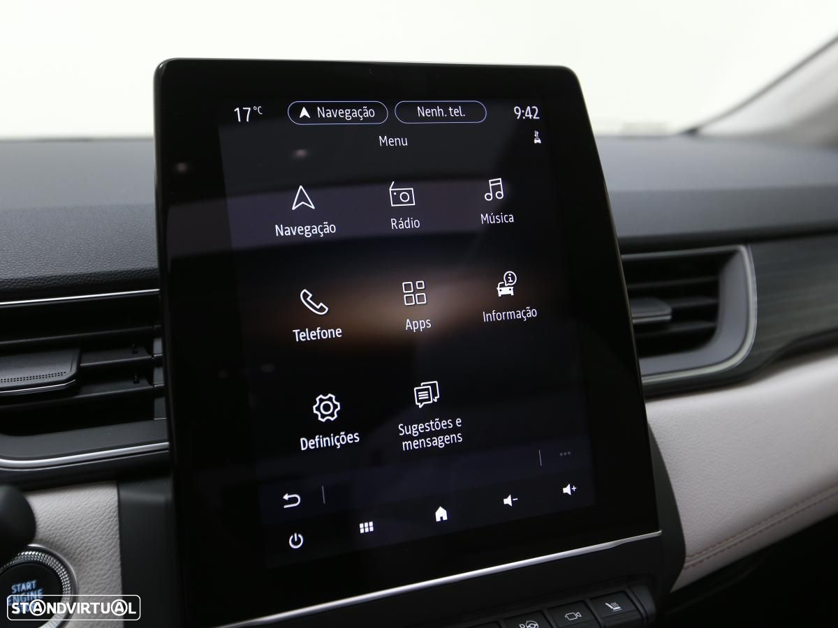 Renault Captur 1.6 E-Tech Plug-In Hybrid Techno - 27