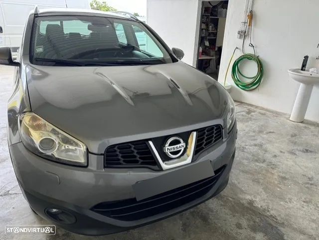 Nissan Qashqai +2 - 3