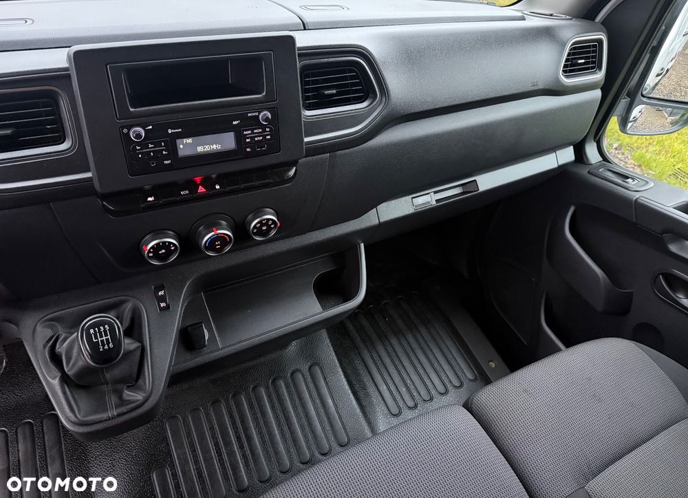 Renault MASTER L2H2 klima,tempomat, pdc, 135km, hak, sensory - 13