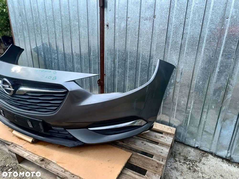 opel insignia b ii 17r- zderzak przód z10b - 4