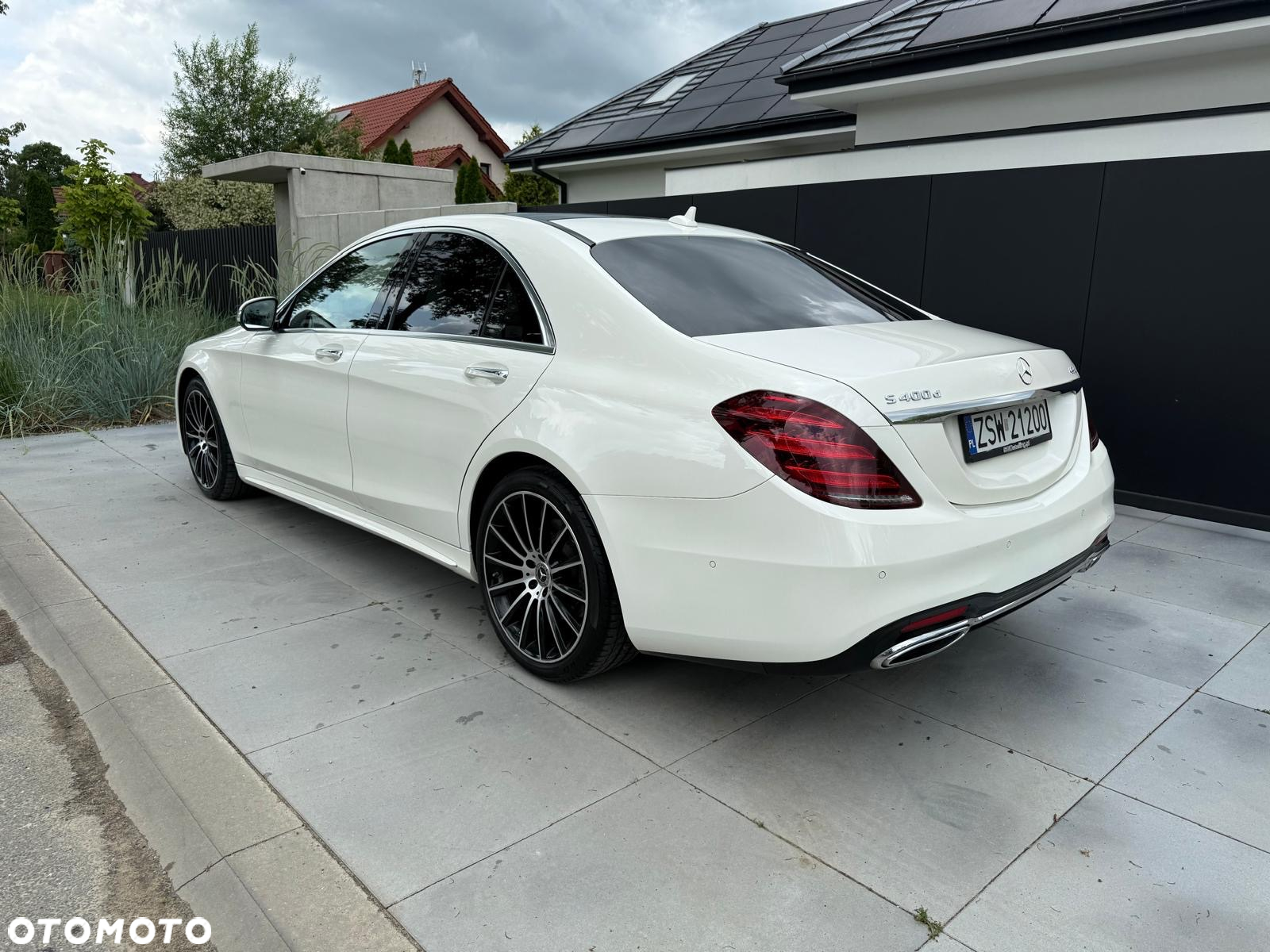 Mercedes-Benz Klasa S 400 d 4-Matic 9G-TRONIC - 6
