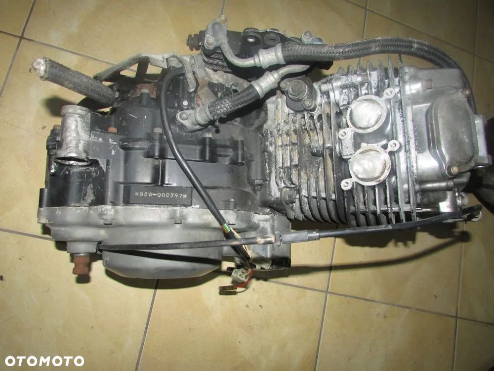Yamaha XT600 Tenere 55W silnik engine - 3