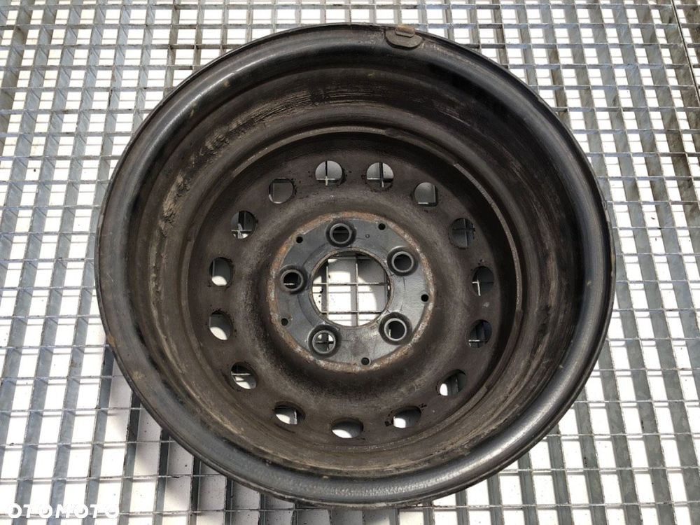 FELGA STALOWA 15 5X130 6J ET75  MERCEDES-BENZ SPRINTER 3-t Autobus (B903) 1995 - 2012  9034010802 - 5