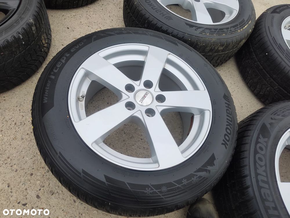 5x114,3 Felgi Aluminiowe Alufelgi 17 Koła Zimowe Zima 5x114 Kia Sportage Hyundai ix35 Tucson Santa Fe Nissan Qashqai Xtrail Citroen C4 Aircross Renault Kadjar Dacia Duster Mitsubishi ASX Outlander Honda CR-V Mazda Toyota RAV4 Suzuki Grand Viatara 5,5mm Legnica ALU-RAD 225/60 - 9