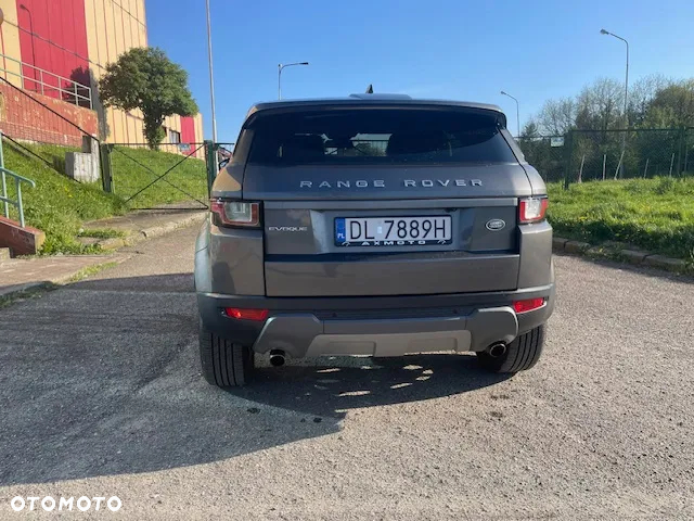 Land Rover Range Rover Evoque 2.0Si4 SE - 5