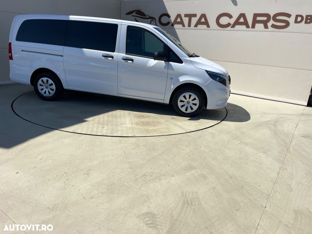 Mercedes-Benz Vito Tourer Lung 114 CDI 136CP RWD 9AT BASE - 19