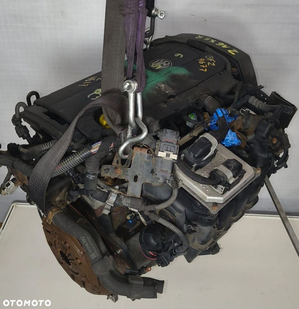 Silnik kompletny Opel Z16XER 1.6 16V 116KM Astra Zafira Vectra Meriva - 5